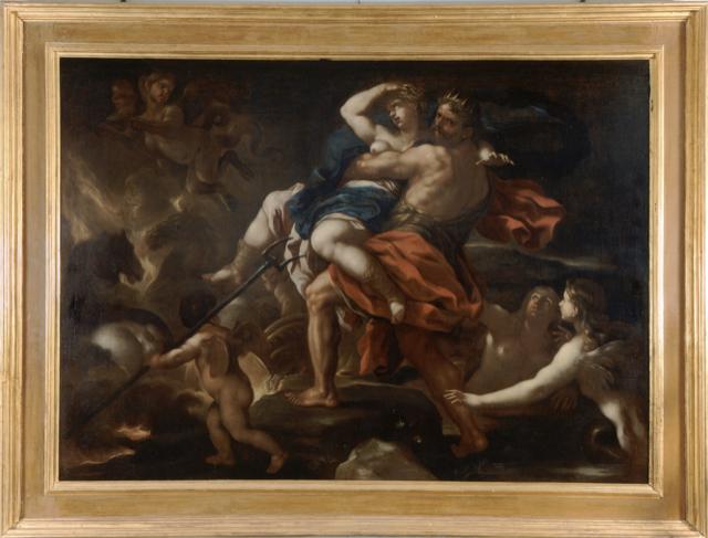 Luca Giordano, Ratto di Proserpina